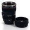 Togo Coffee Mug Slr Camera Lens Design 12 Oz Stainless Steel Travel Cup